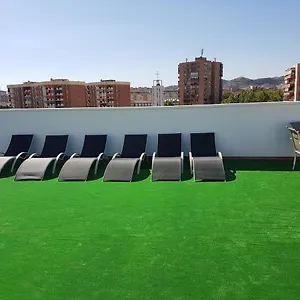 Residencia Universitaria Alboran , Malaga Hiszpania